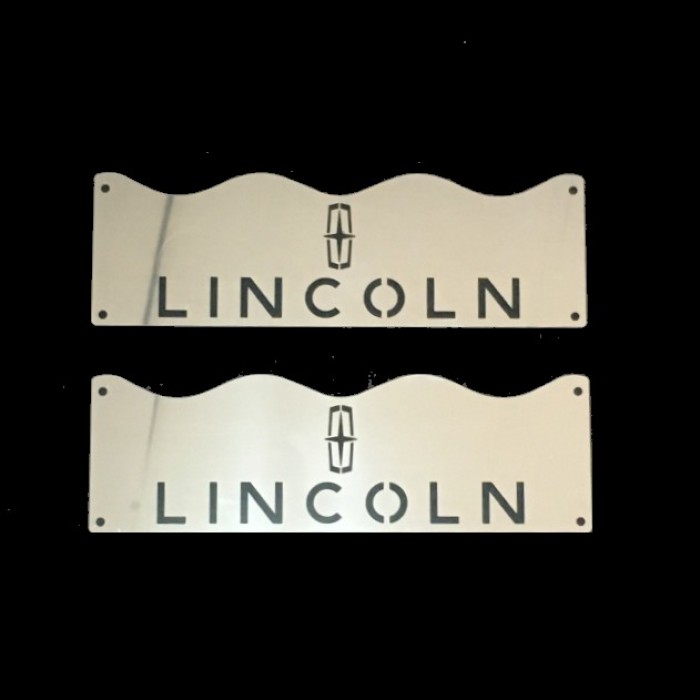 Plaques - Gravure LINCOLN