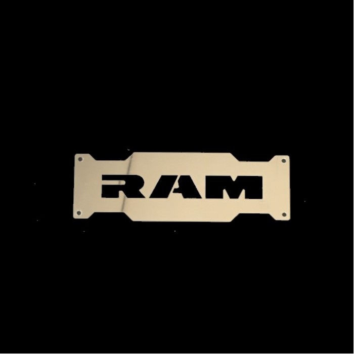 Plaques - Gravure RAM