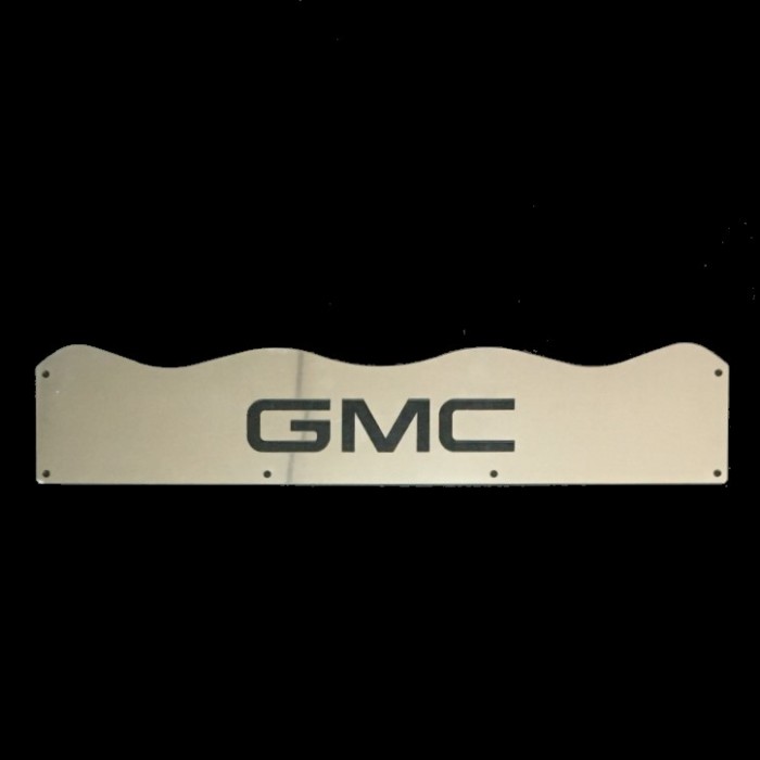 Plaques - Gravure GMC