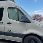 Pare-soleil Intérieur de Porte Latérale pour Mercedes-Benz Sprinter