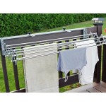 sechoir linge retractable maison acier inoxydable