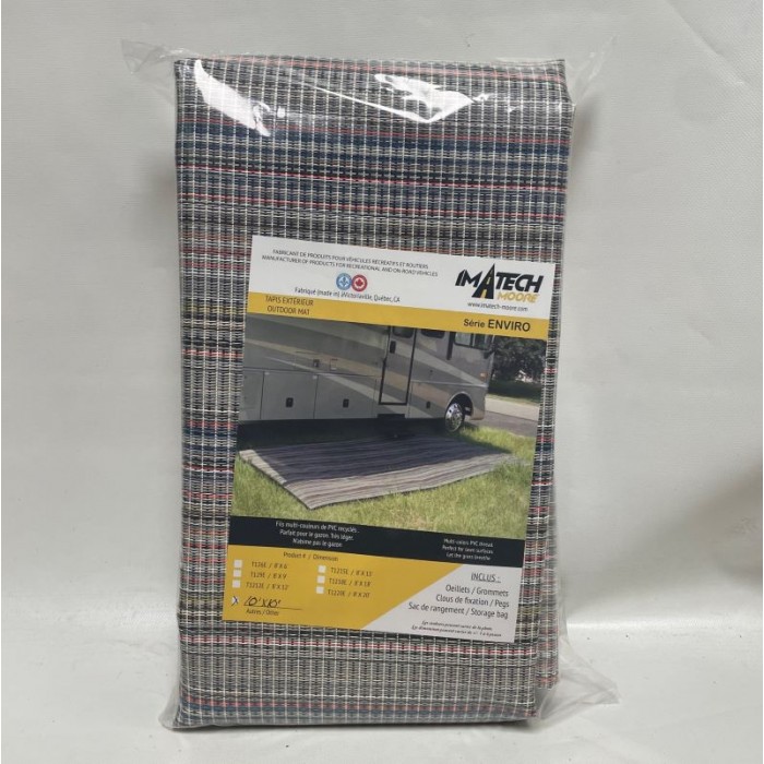 10' X 10' Enviro - Tapis de sol